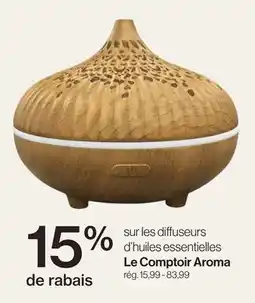Avril Diffuseurs d'huiles essentielles Le Comptoir Aroma offer