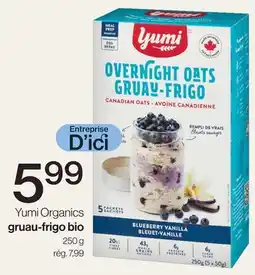 Avril Gruau-frigo bio offer