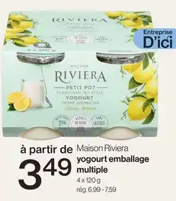 Avril Yogourt emballage multiple offer