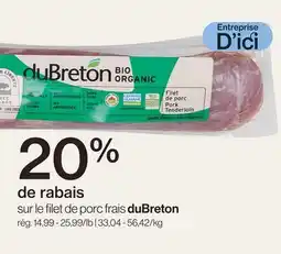 Avril Frais duBreton offer