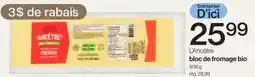 Avril Bloc de fromage bio offer
