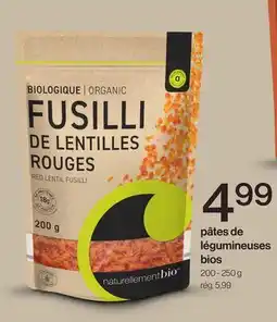 Avril Pâtes de légumineuses bios offer