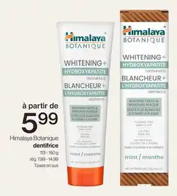 Avril Dentifrice offer