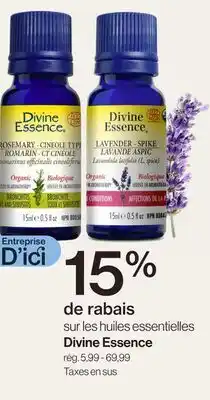 Avril Huiles essentielles offer