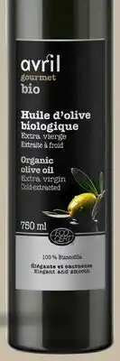 Avril Huile d'olive extra vierge bio offer