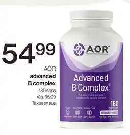 Avril Advanced B complex offer