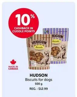 Mondou HUDSON Biscuits for dogs offer