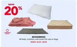 Mondou BEONEBREED All beds, cushions, and covers for cats or dogs offer