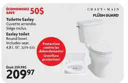 Home Hardware Easley toilet Round bowl offer