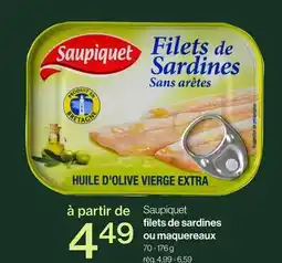 Avril Filets de sardines ou maquereaux offer