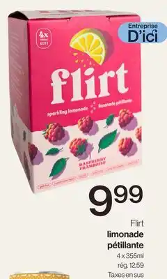 Avril limonade pétillante offer