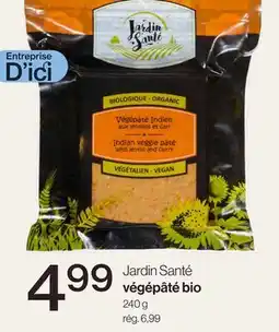Avril Végépâté bio offer