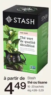 Avril Thé ou tisane 16-20 sachets offer