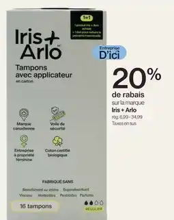 Avril Iris + Arlo offer