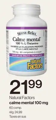 Avril Calme mental offer