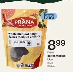 Avril Dattes Medjool bios offer