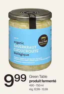 Avril Produit fermenté offer