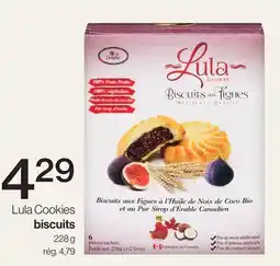 Avril Biscuits offer