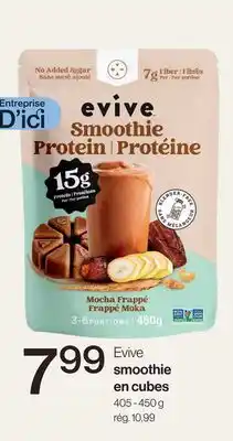 Avril Smoothie en cubes offer