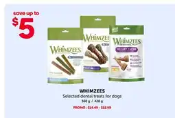 Mondou WHIMZEES Selected dental treats for dogs offer