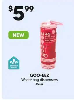 Mondou GOO-EEZ Waste bag dispensers offer