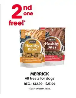 Mondou MERRICK All treats for dogs offer