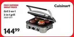 Home Hardware Gril 5-en-1 5-in-1 grill offer