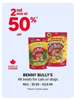 Mondou BENNY BULLY'S All treats for cats or dogs offer