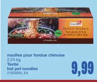 Wholesale Club NOUILLES POUR FONDUE CHINOISE offer