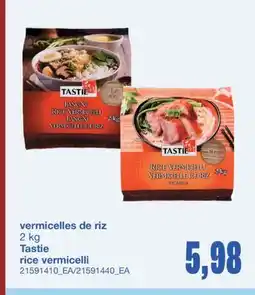 Wholesale Club VERMICELLES DE RIZ offer