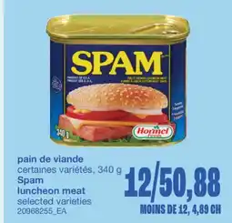 Wholesale Club PAIN DE VIANDE offer