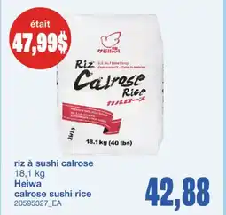 Wholesale Club RIZ À SUSHI CALROSE offer