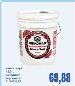 Wholesale Club SAUCE SOYA offer