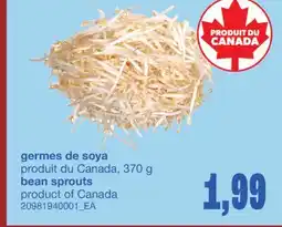 Wholesale Club GERMES DE SOYA offer