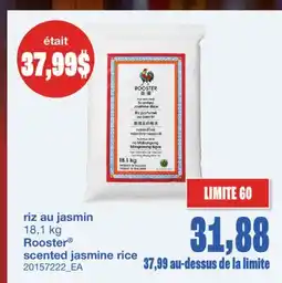 Wholesale Club RIZ AU JASMIN offer
