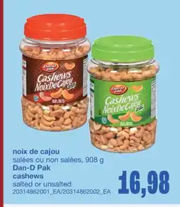Wholesale Club NOIX DE CAJOU offer