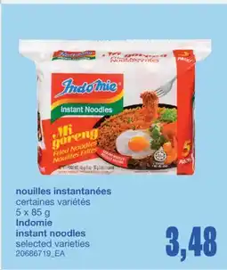Wholesale Club NOUILLES INSTANTANÉES offer