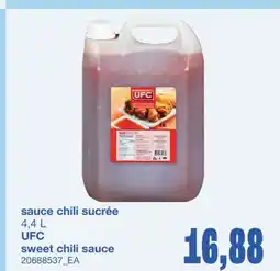Wholesale Club SAUCE CHILI SUCRÉE offer