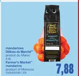 Wholesale Club MANDARINES, 4 lb offer