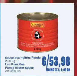 Wholesale Club SAUCE AUX HUÎTRES PANDA offer