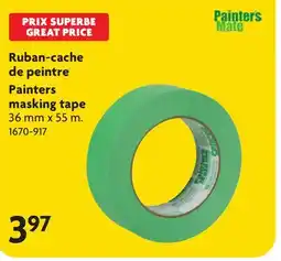 Home Hardware Painters masking tape offer