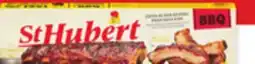 Walmart St-Hubert fully cooked pork back ribs offer