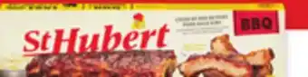 Walmart St-Hubert fully cooked pork back ribs offer