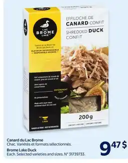 Walmart Brome Lake Duck offer