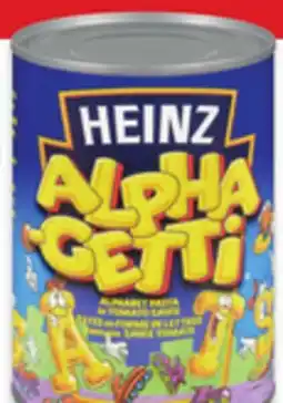 Walmart Heinz beans or pasta offer