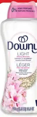 Walmart Downy Light scent offer