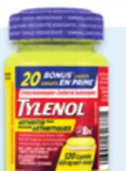 Walmart Tylenol Arthritis pain 120s offer
