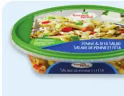 Walmart Fontaine Santé salads offer