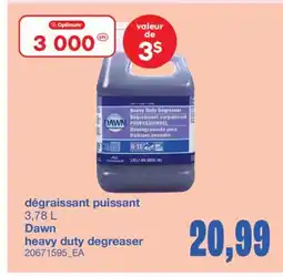 Wholesale Club DÉGRAISSANT PUISSANT offer