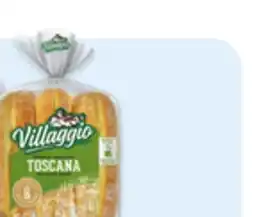 Walmart Villaggio hot dog 6-pack buns offer